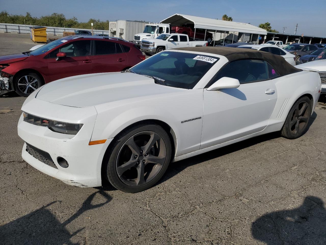 Lot #2974686160 2015 CHEVROLET CAMARO LT