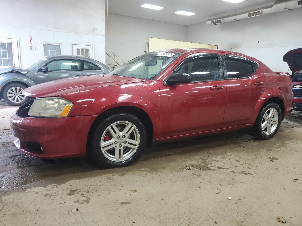 Lot #2959985295 2014 DODGE AVENGER SE