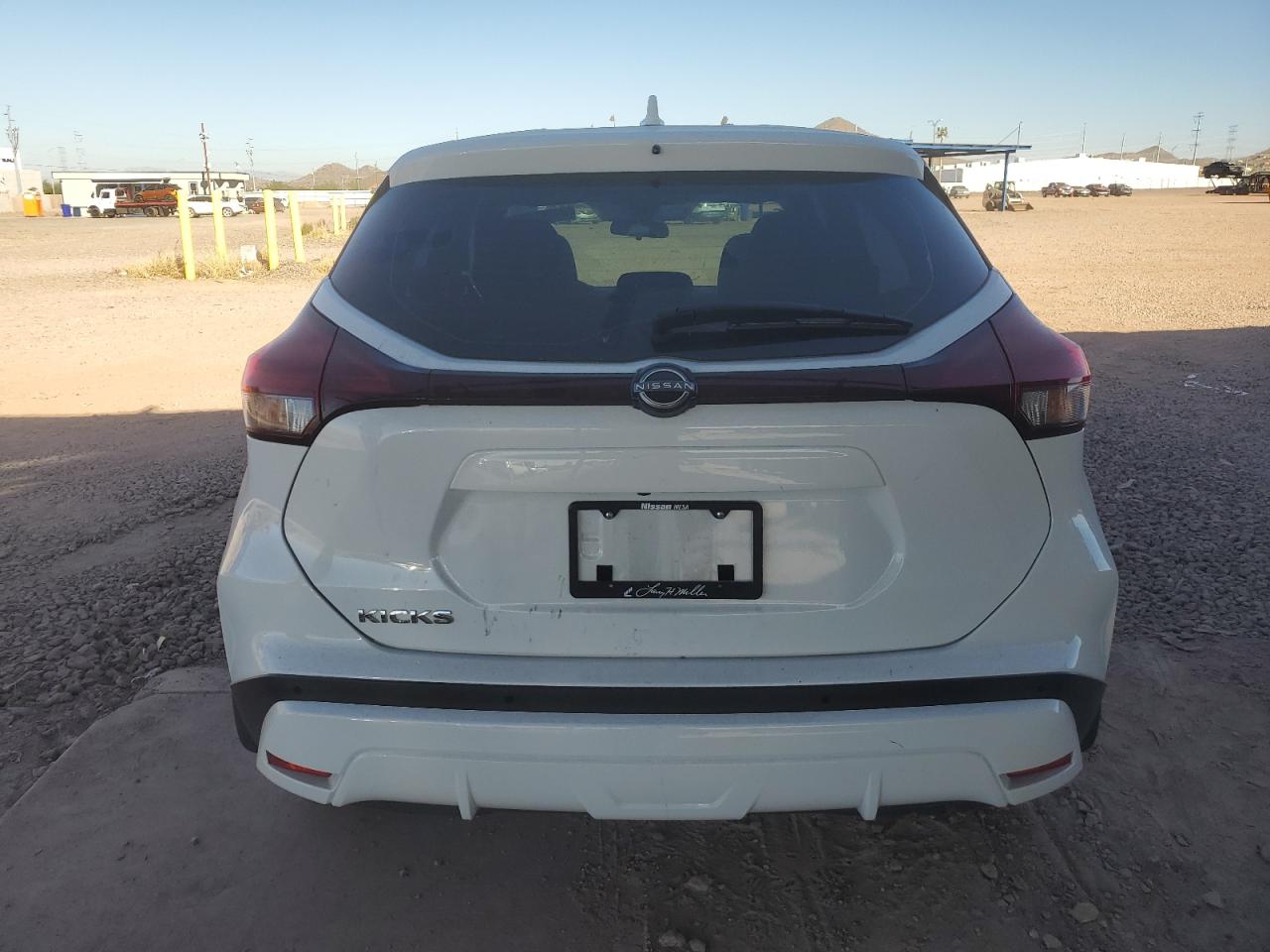 Lot #2979488734 2022 NISSAN KICKS S