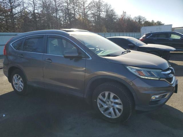 VIN 2HKRM4H73FH641420 2015 Honda CR-V, Exl no.4