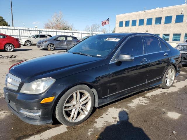 Global Auto Auctions: 2012 MERCEDES-BENZ C 300 4MAT