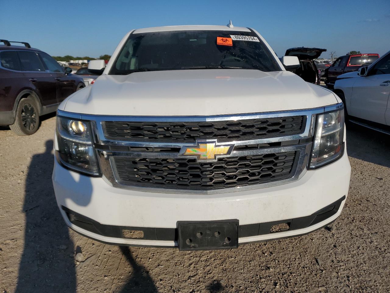 Lot #2991662085 2017 CHEVROLET TAHOE POLI