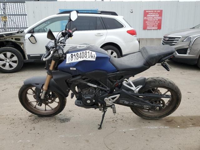 2020 HONDA CBF300 NA MLHNC5551L5000544