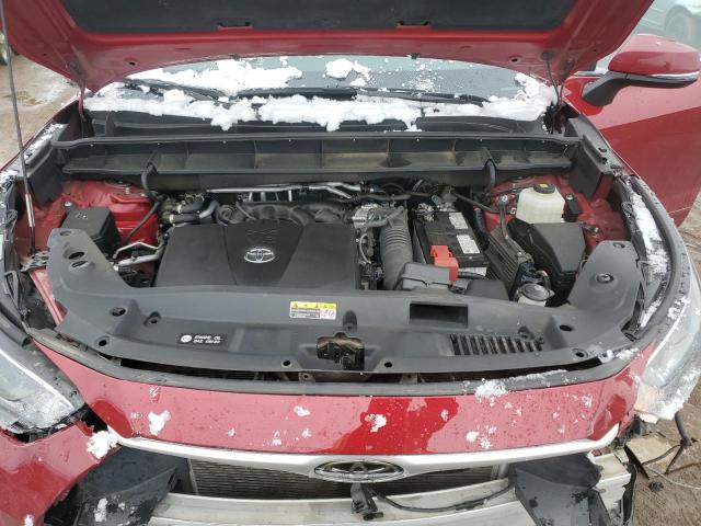 VIN 5TDHZRBH5MS554878 2021 TOYOTA HIGHLANDER no.12