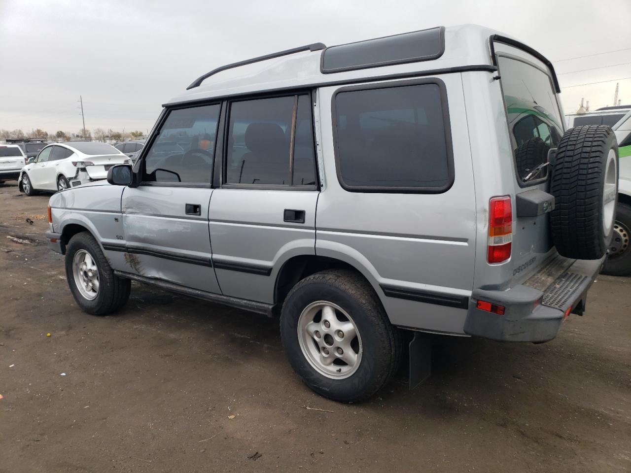 Lot #3026235286 1997 LAND ROVER DISCOVERY