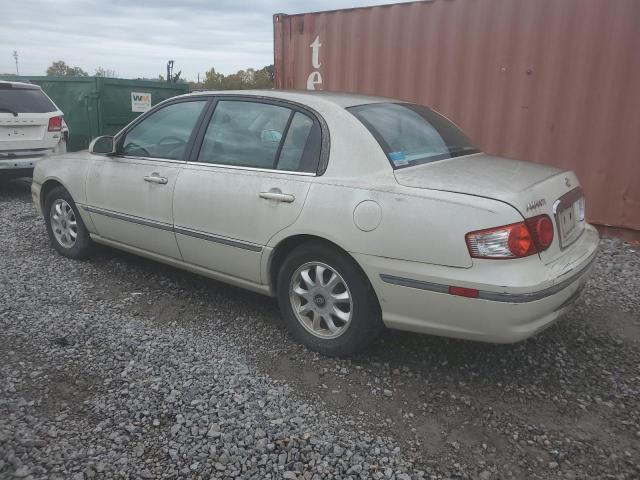 KIA AMANTI 2004 beige  gas KNALD124645042962 photo #3
