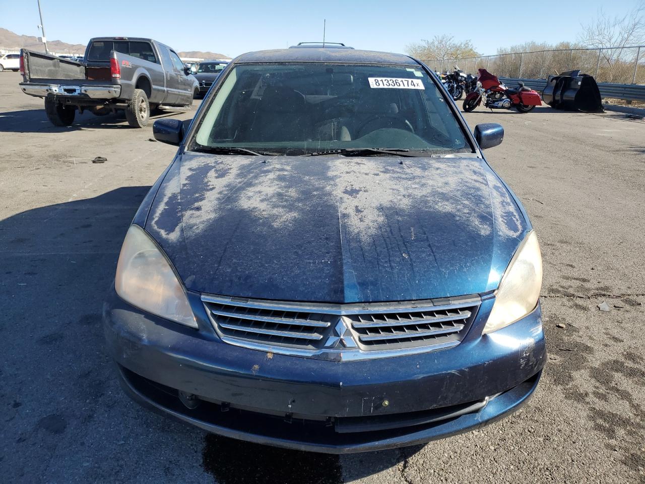 Lot #2989237867 2006 MITSUBISHI LANCER ES