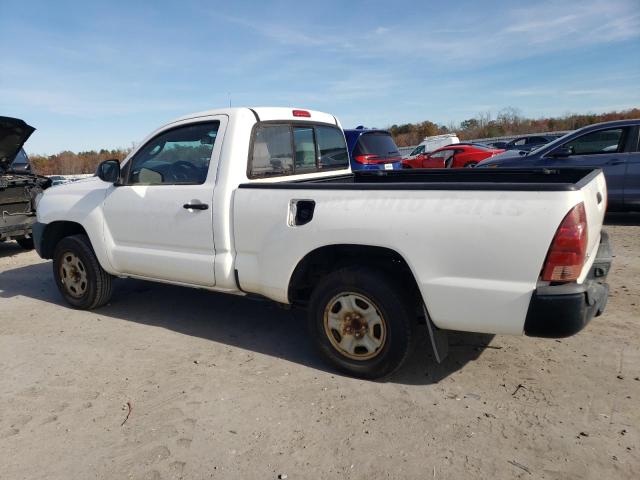 TOYOTA TACOMA 2013 white pickup gas 5TFNX4CN1DX030282 photo #3