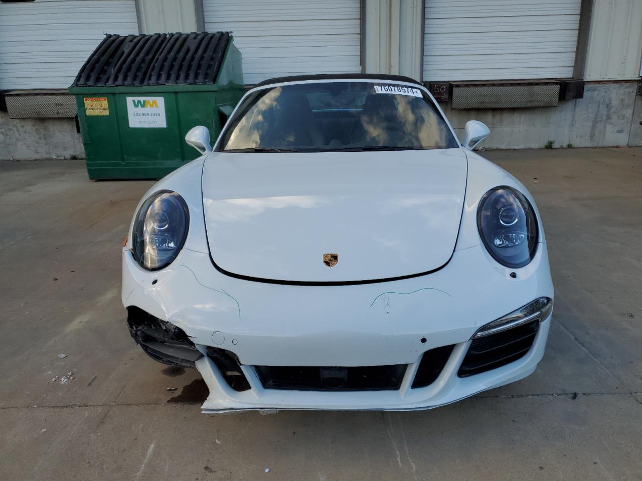 Lot #2960181136 2016 PORSCHE 911 TARGA