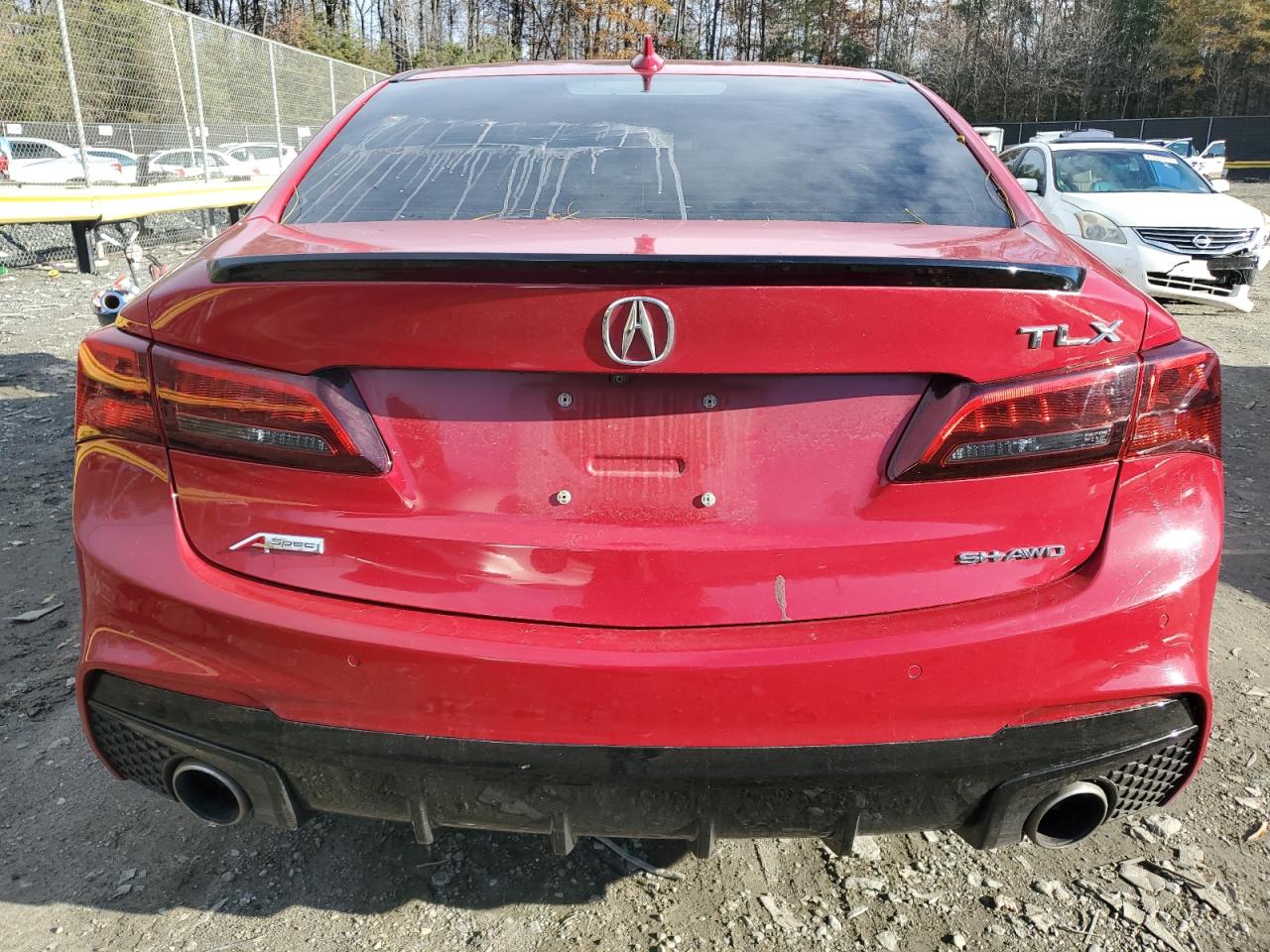 Lot #3023338255 2018 ACURA TLX TECH+A