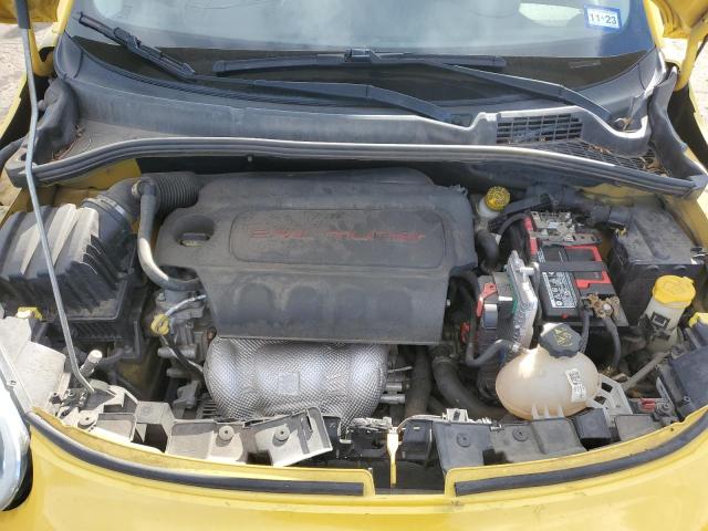 2016 FIAT 500X TREKK ZFBCFXCT3GP372446