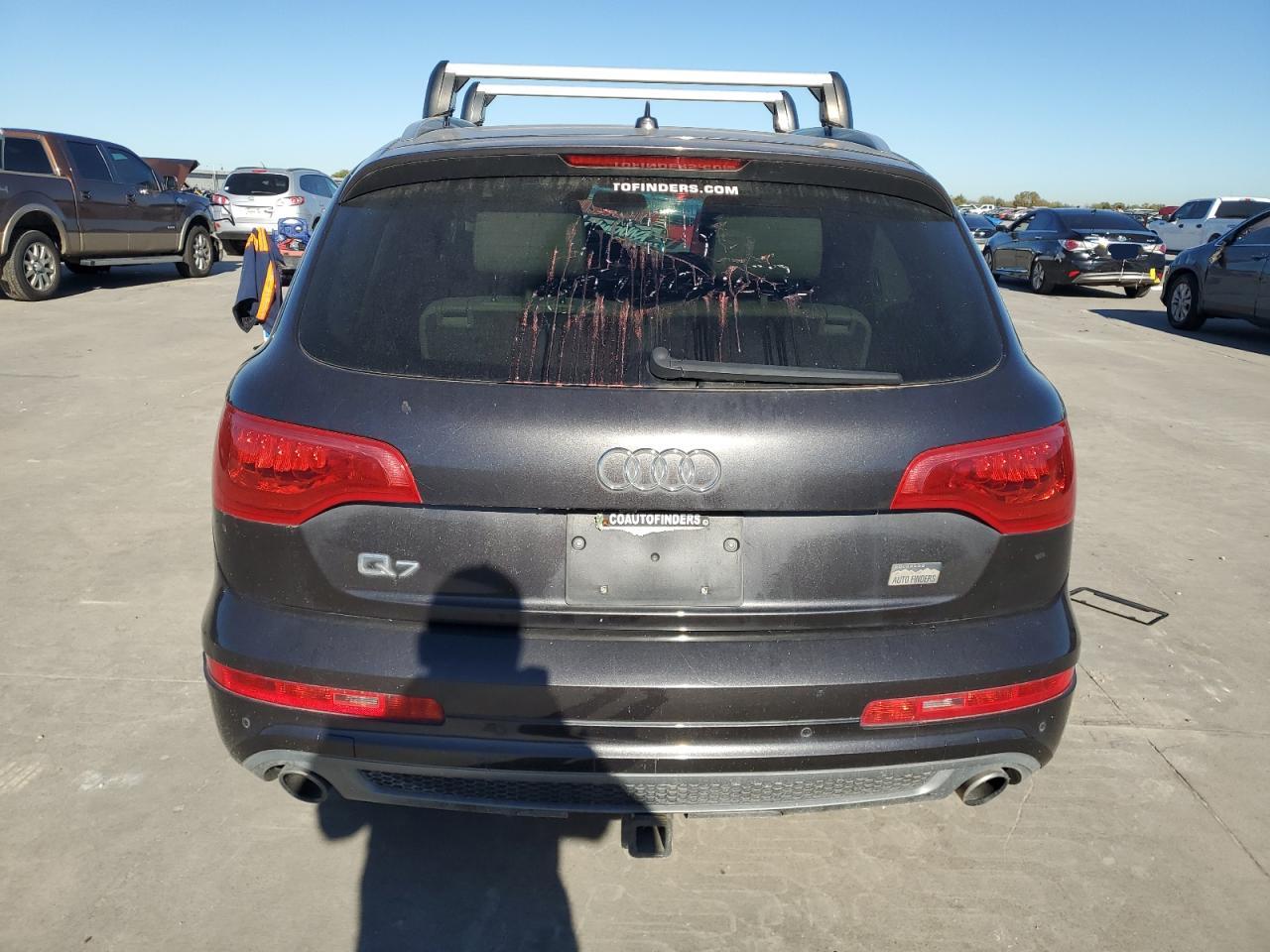 Lot #3024953361 2011 AUDI Q7 PRESTIG