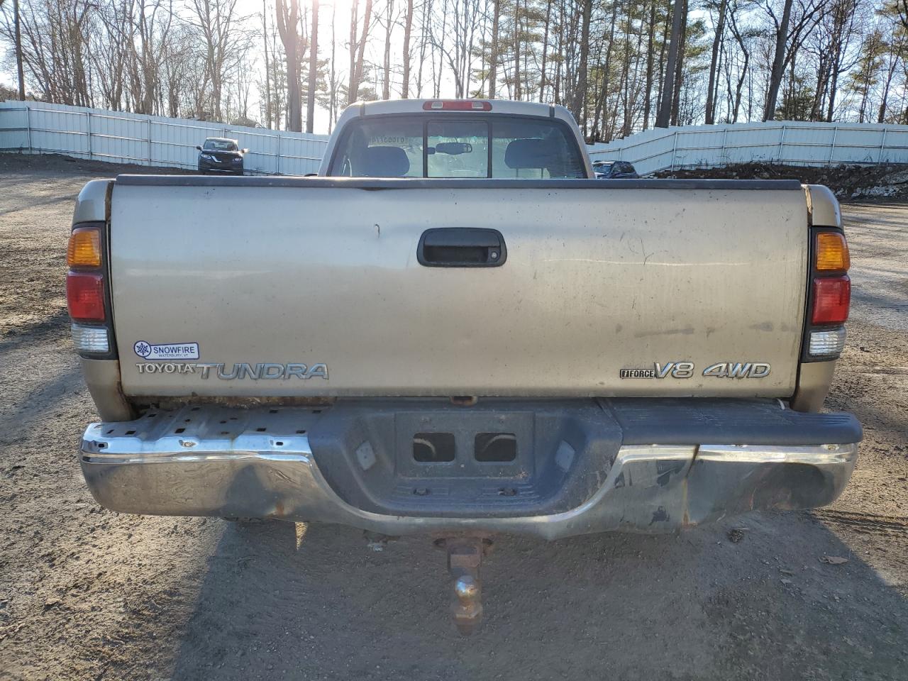 Lot #3006375127 2003 TOYOTA TUNDRA SR5