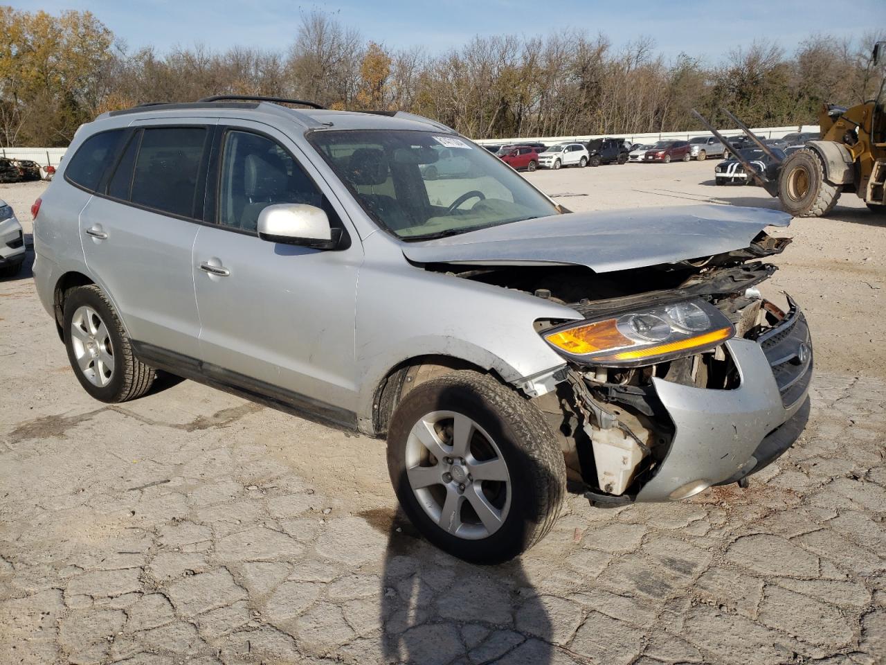 Lot #3023322245 2009 HYUNDAI SANTA FE S