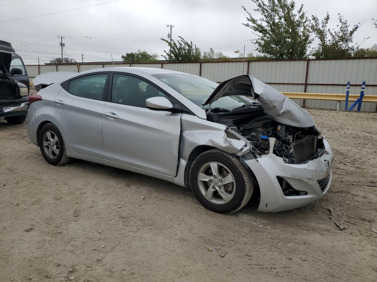 Lot #2969970008 2014 HYUNDAI ELANTRA SE