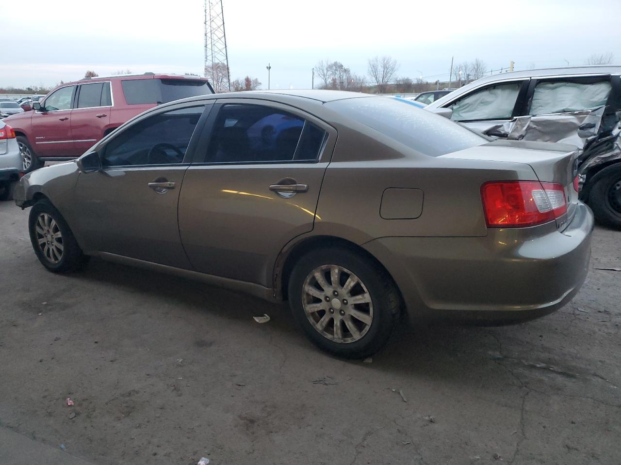 Lot #3028436217 2009 MITSUBISHI GALANT ES