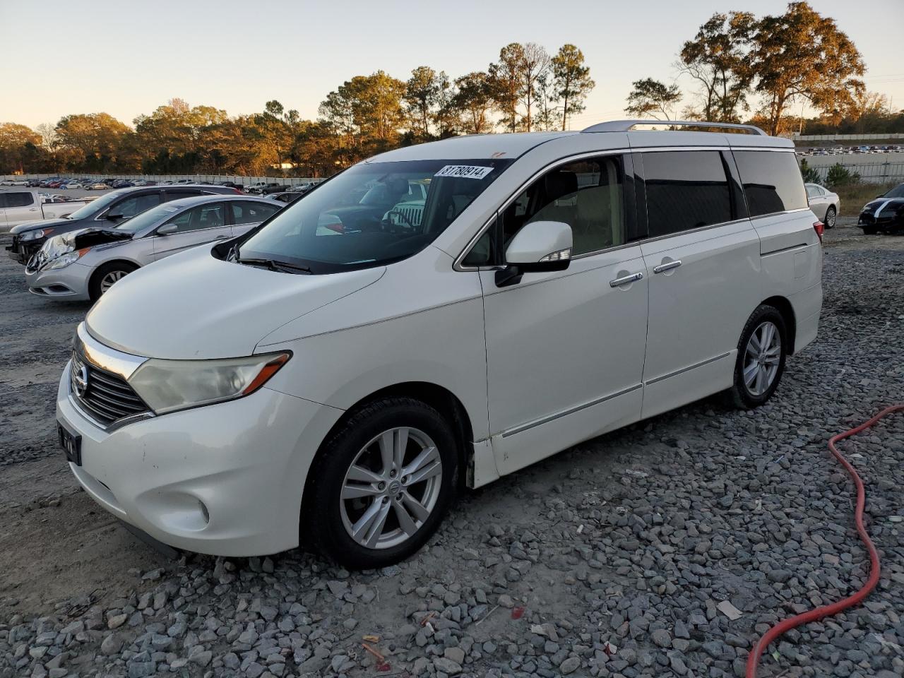 Lot #3024714599 2016 NISSAN QUEST S