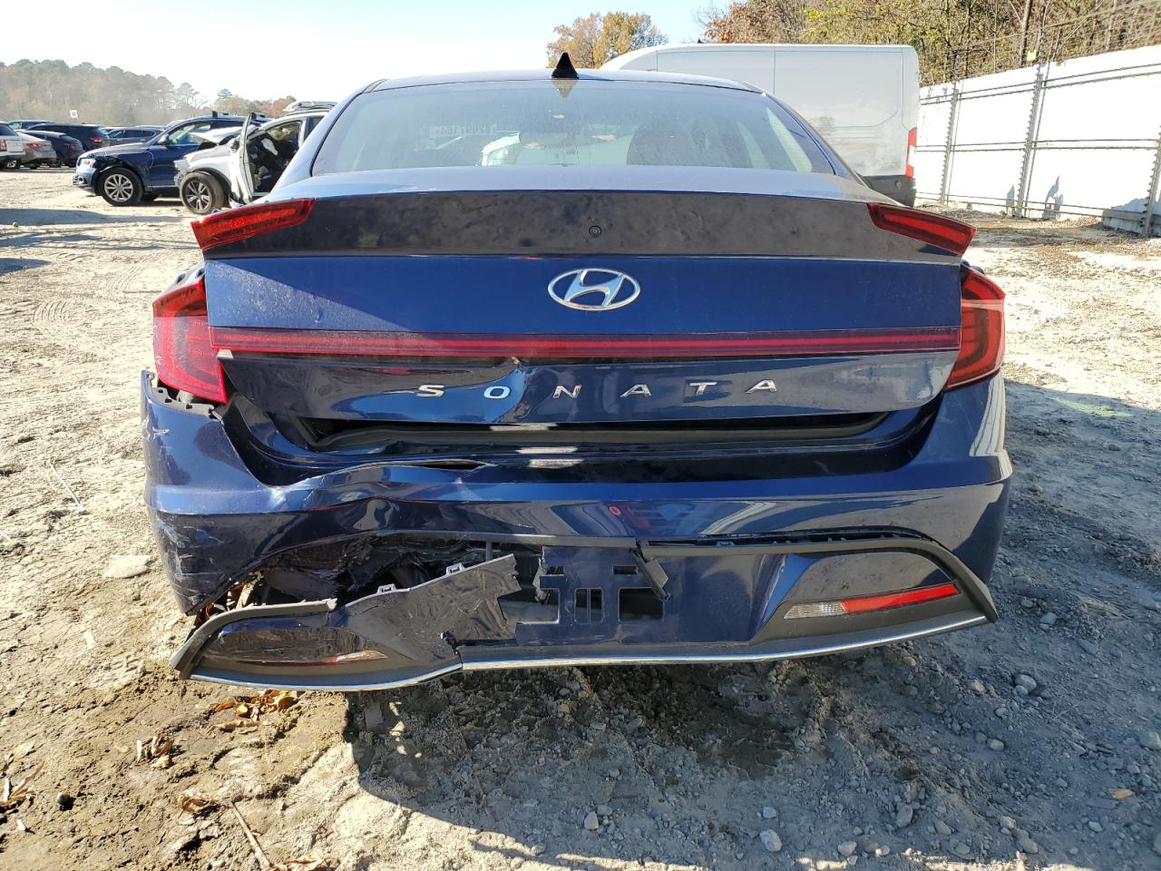 Lot #3040831762 2021 HYUNDAI SONATA SE