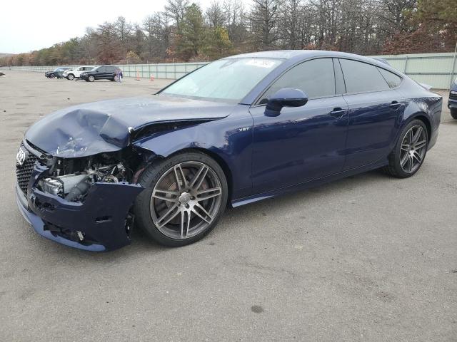 AUDI S7 PREMIUM 2014 blue  gas WAUW2BFC8EN065736 photo #1