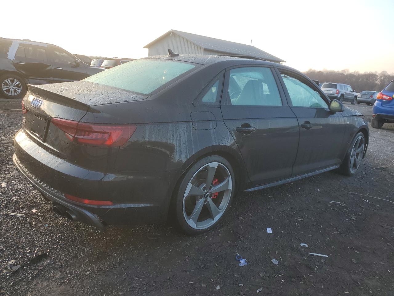 Lot #3028588972 2018 AUDI S4 PRESTIG