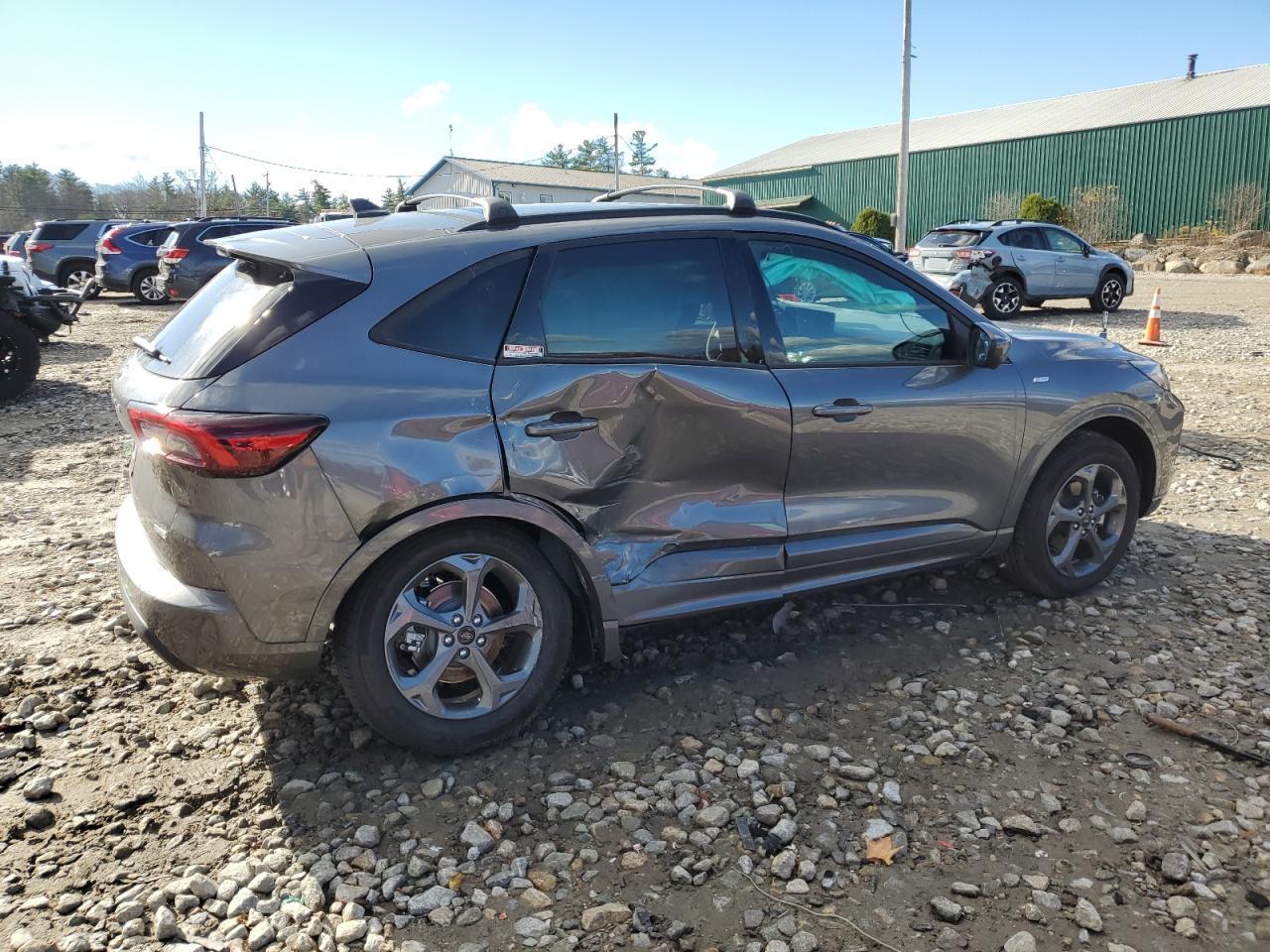 Lot #2991726998 2024 FORD ESCAPE ST