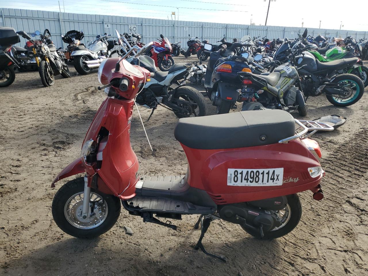 Lot #3009144276 2024 OTHER SCOOTER