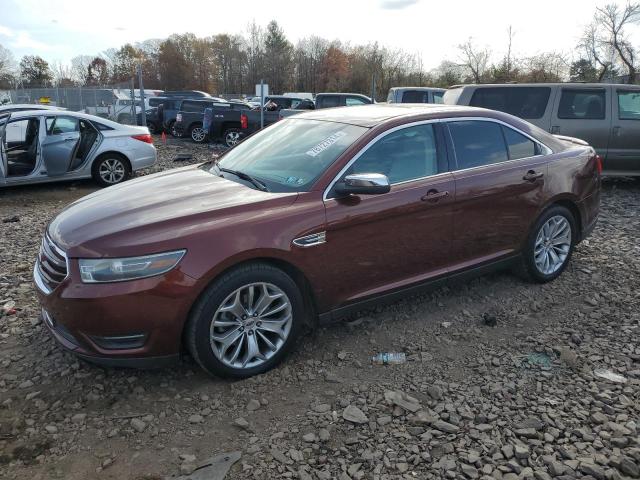 FORD TAURUS LIM 2015 burgundy sedan 4d gas 1FAHP2F85FG124116 photo #1