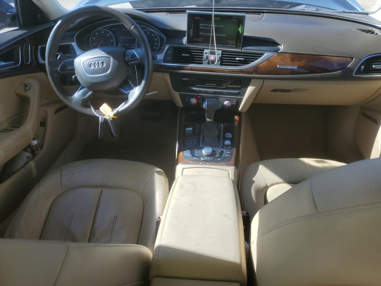 Lot #3021001189 2014 AUDI A6 PREMIUM