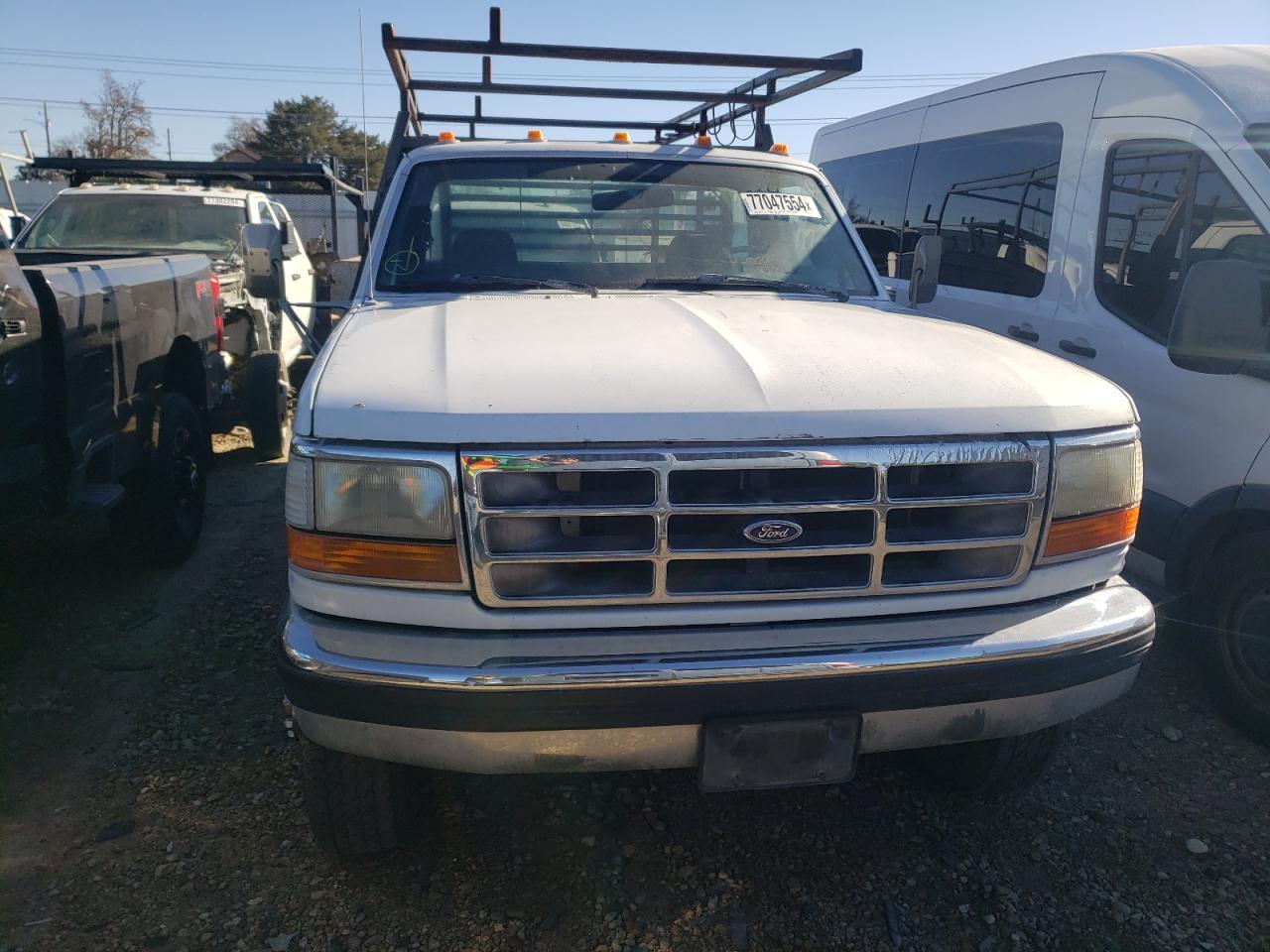 Lot #2962122148 1994 FORD F SUPER DU