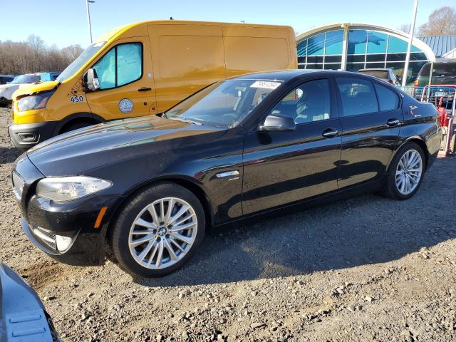 BMW 550 XI 2012 black sedan 4d gas WBAFU9C53CC787729 photo #1