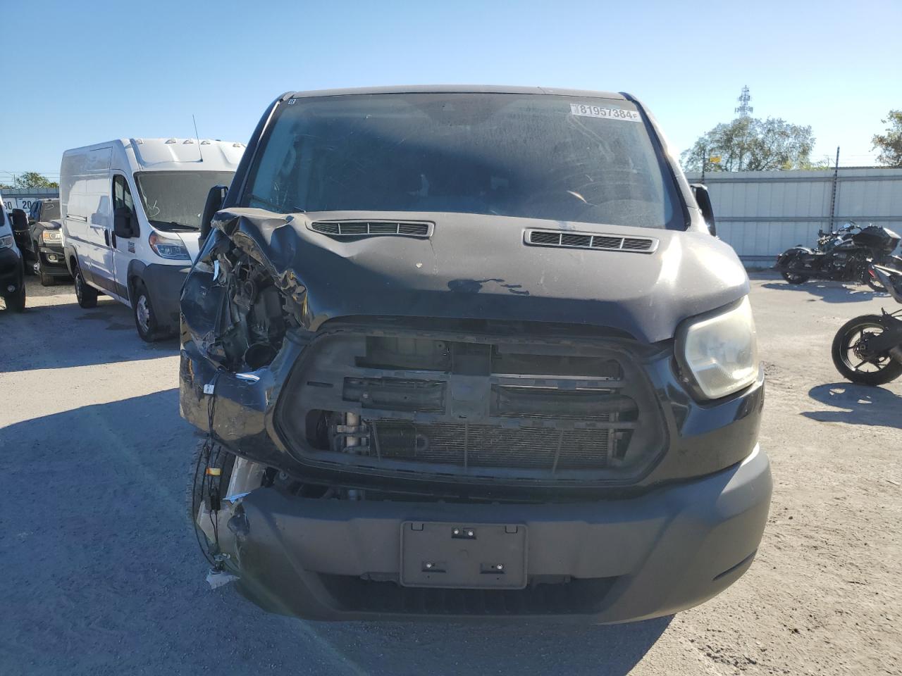 Lot #3026816007 2017 FORD TRANSIT T-