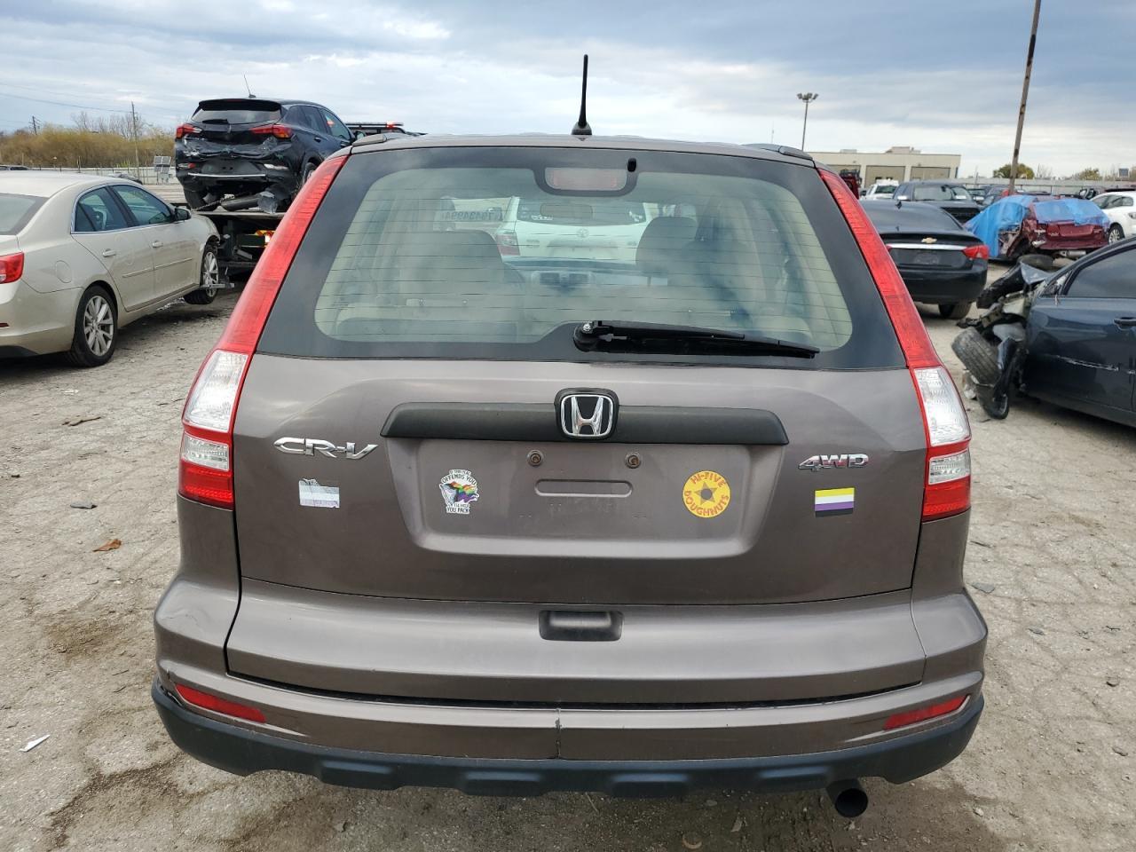 Lot #3017188591 2011 HONDA CR-V LX