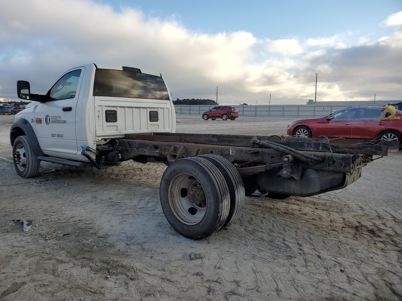 Lot #2979037674 2012 DODGE RAM 5500 S