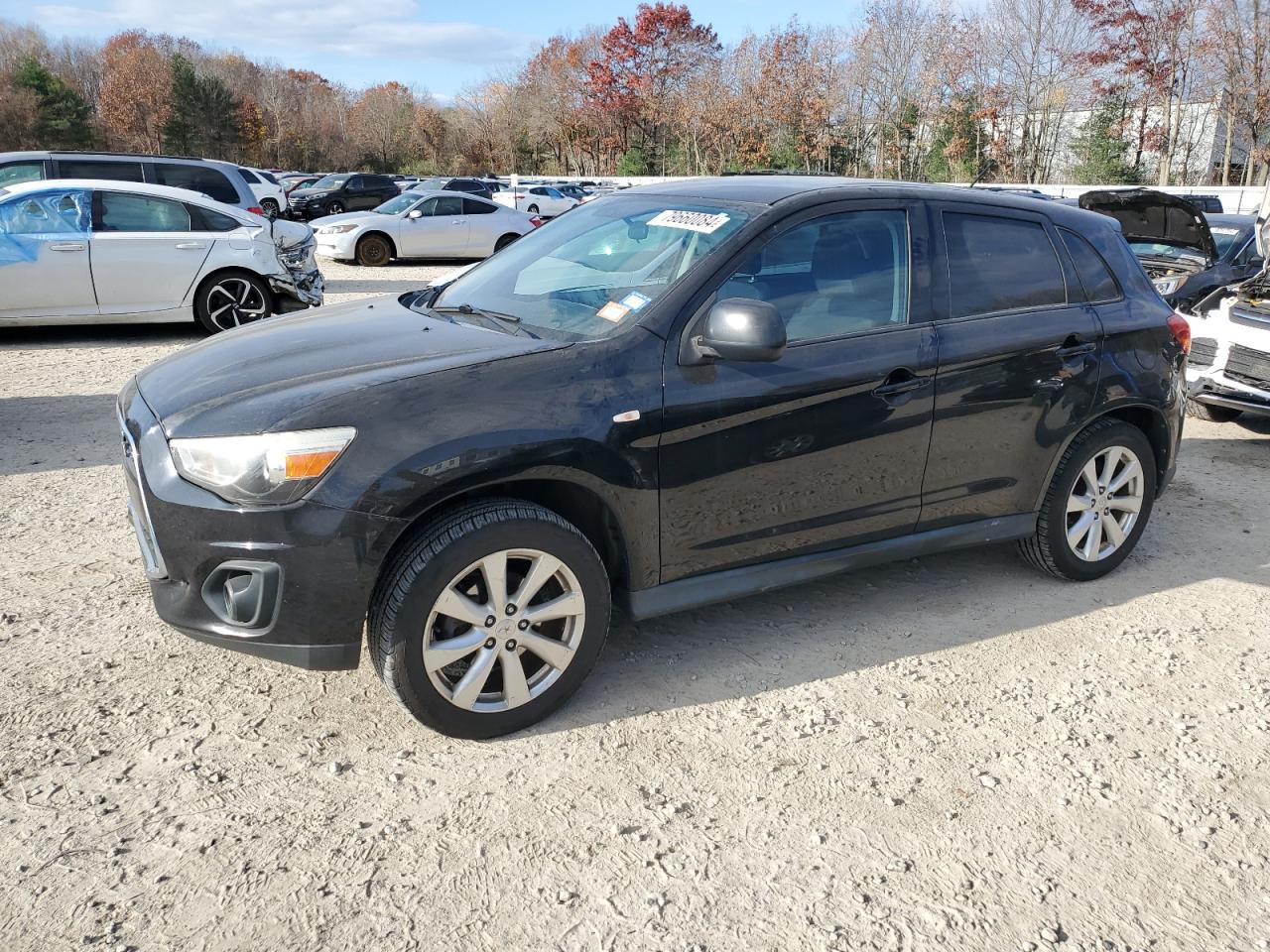  Salvage Mitsubishi Outlander