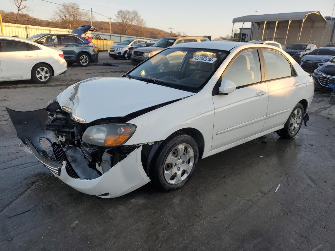 Lot #3028539975 2009 KIA SPECTRA EX