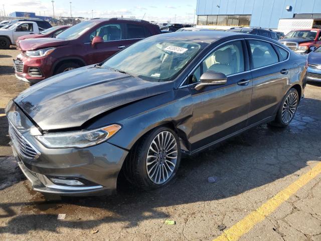 2017 FORD FUSION SE - 3FA6P0HD9HR185969