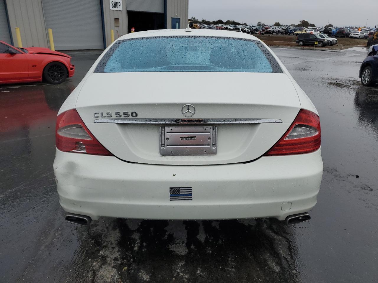 Lot #3048790761 2009 MERCEDES-BENZ CLS 550