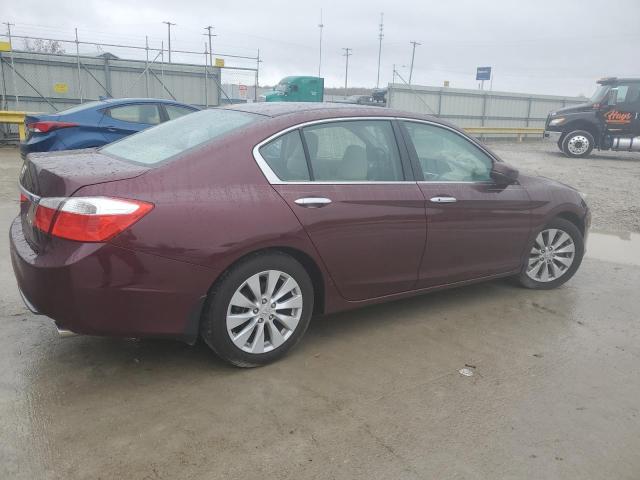 HONDA ACCORD EX 2013 burgundy  gas 1HGCR2F73DA150544 photo #4