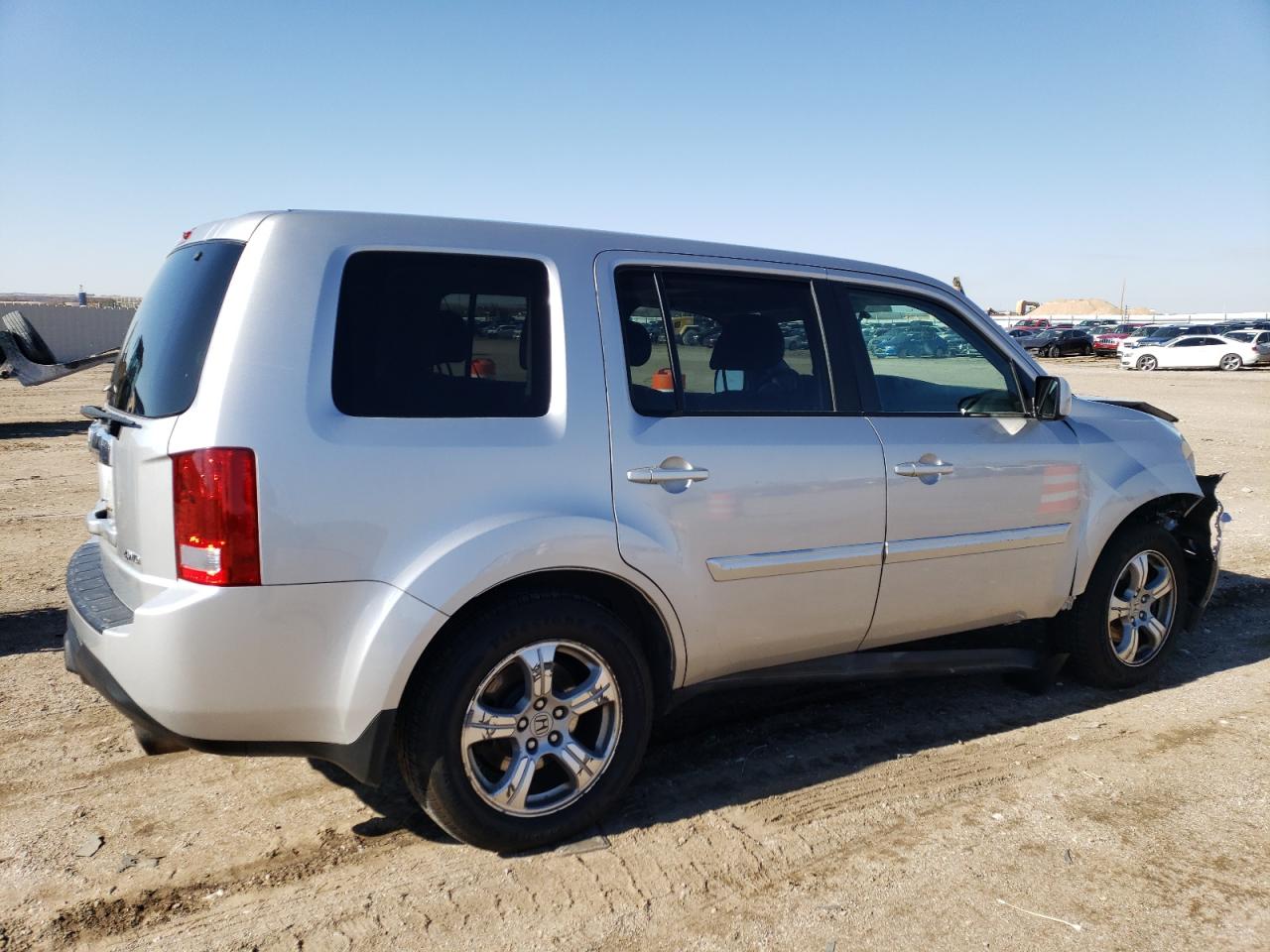 Lot #2974796220 2015 HONDA PILOT EXL