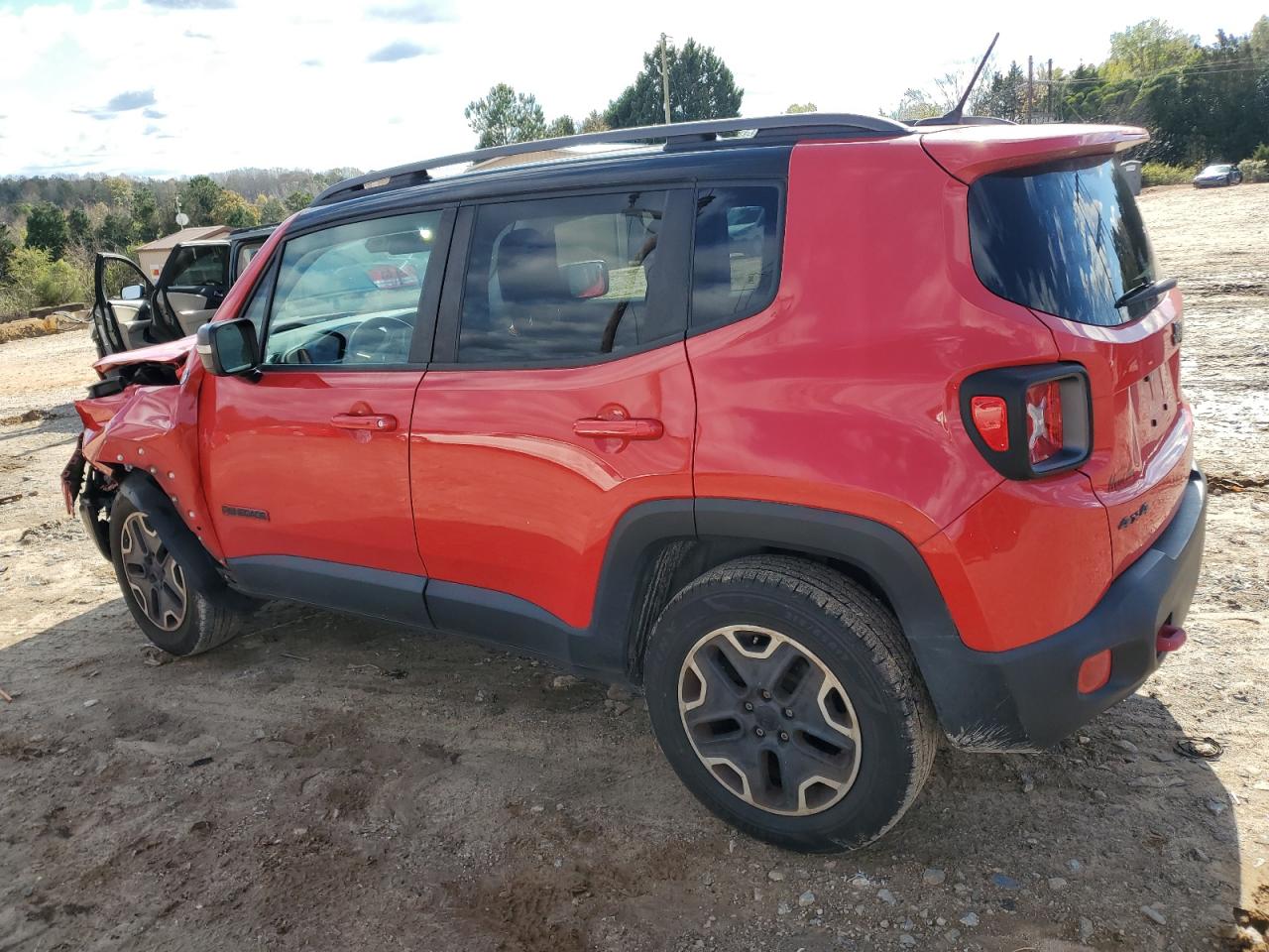 Lot #3024380572 2015 JEEP RENEGADE T