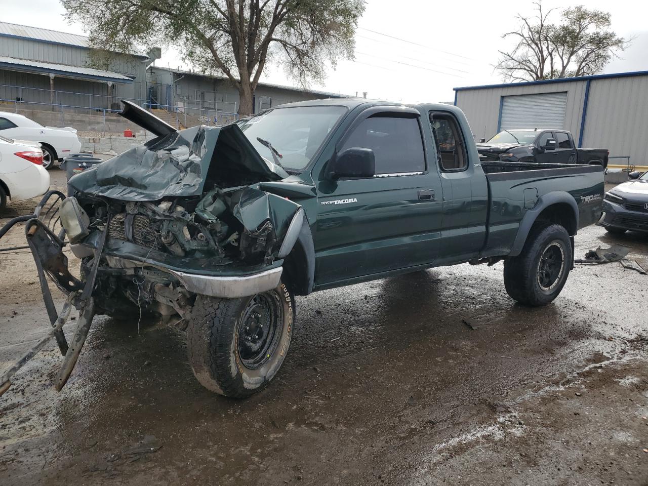 Lot #3006870572 2002 TOYOTA TACOMA XTR