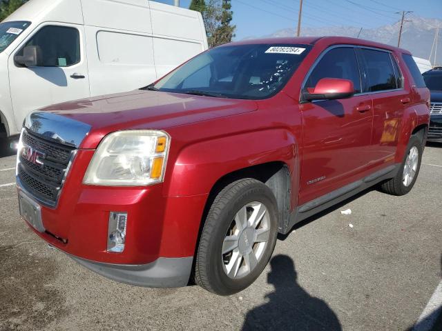 GMC TERRAIN SL 2013 red  flexible fuel 2GKALMEK5D6130371 photo #1