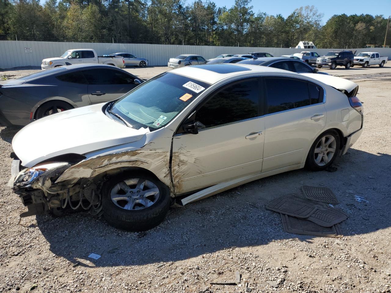 Lot #3028522911 2008 NISSAN ALTIMA 2.5