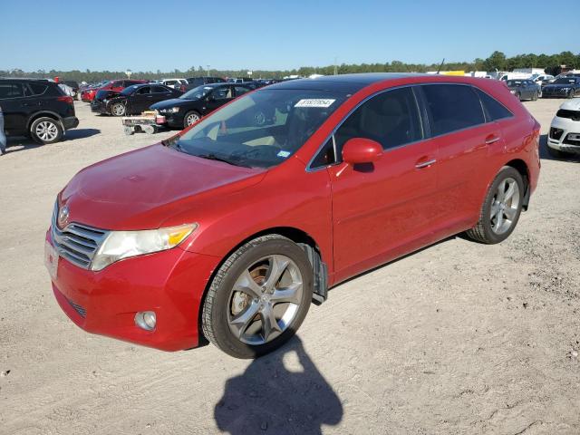 TOYOTA VENZA 2009 red  gas 4T3ZK11AX9U018772 photo #1