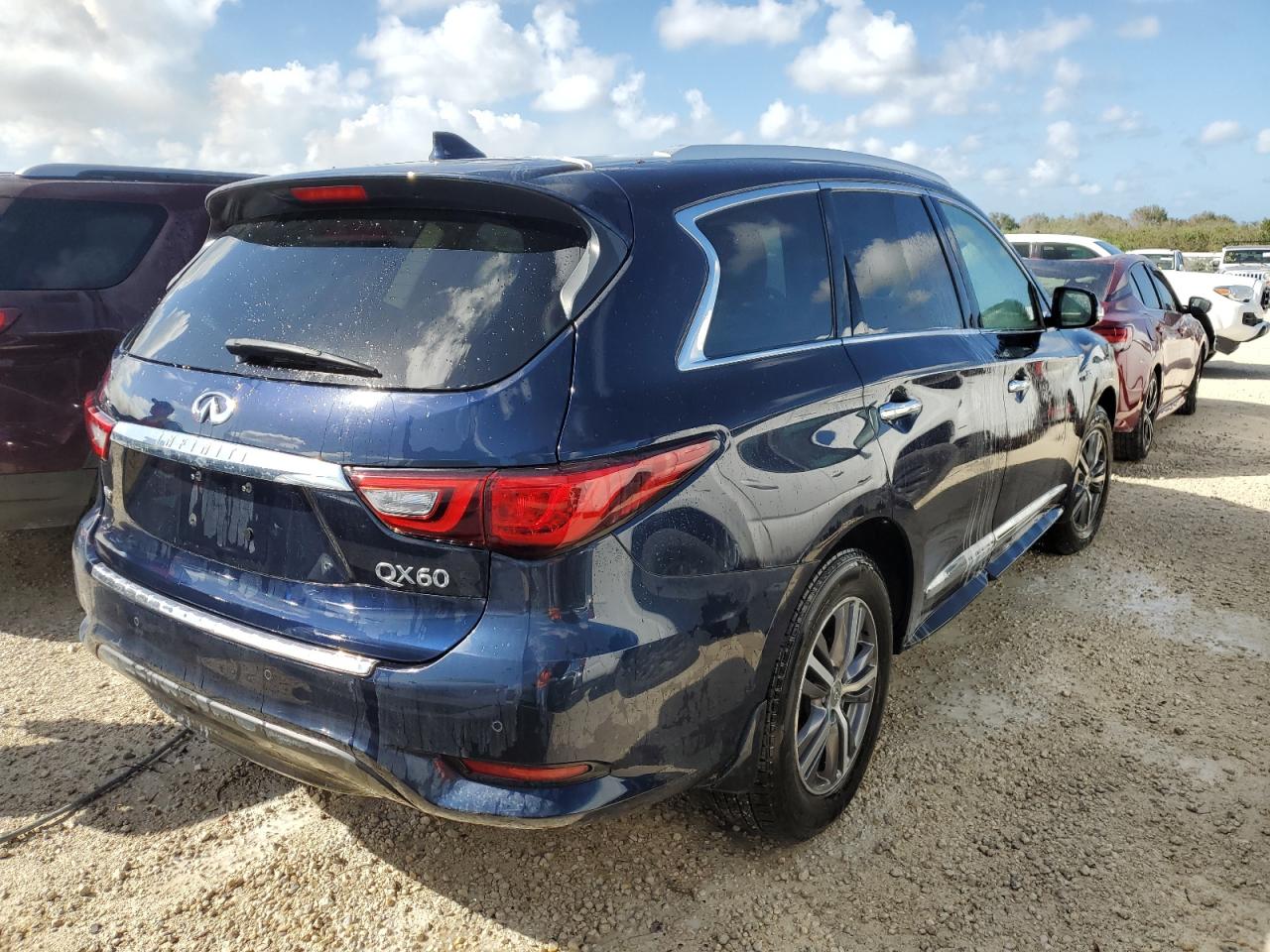 Lot #2989300364 2020 INFINITI QX60 LUXE