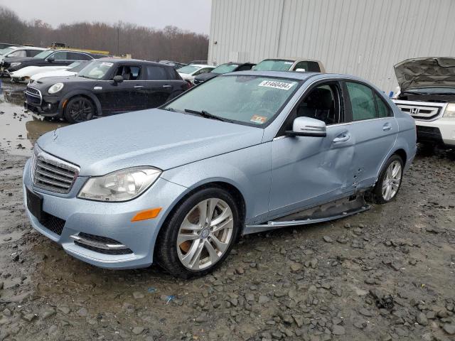 VIN WDDGF8AB1DR278893 2013 MERCEDES-BENZ C-CLASS no.1