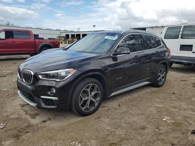 VIN WBXHT3C32H5F86223 2017 BMW X1 no.1