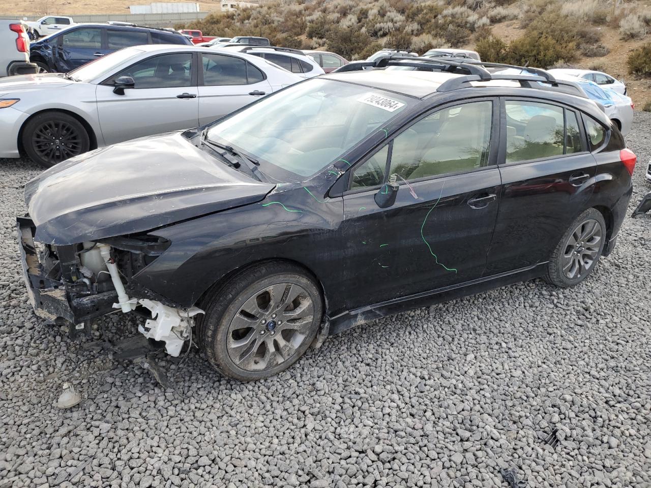 Lot #2989624701 2015 SUBARU IMPREZA SP