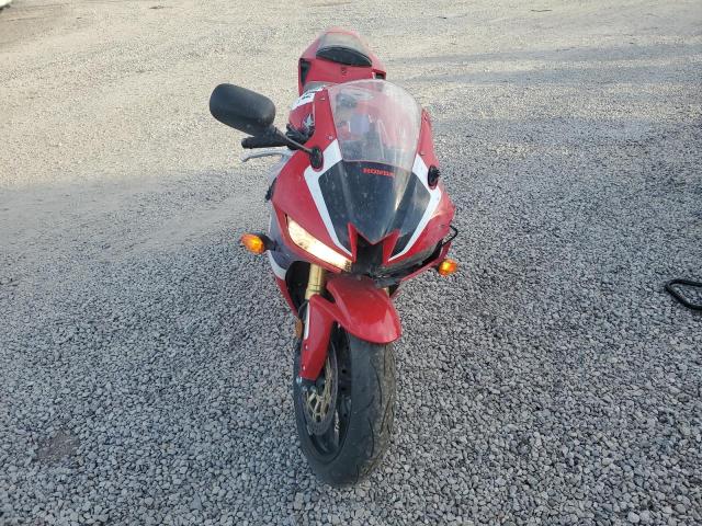 HONDA CBR600 RR 2024 red  gas JH2PC40J8RK100135 photo #3
