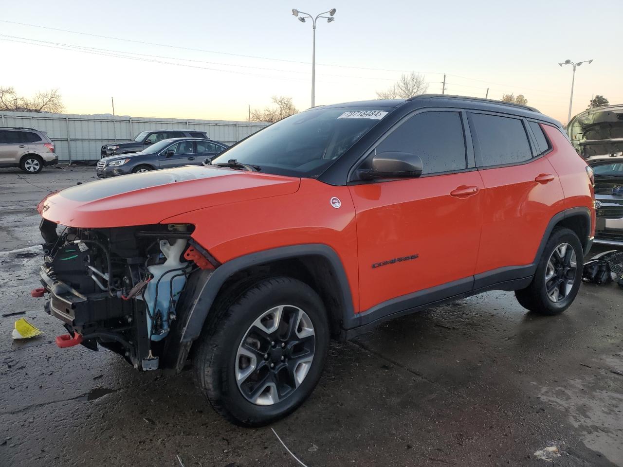 Lot #2991946218 2017 JEEP COMPASS TR